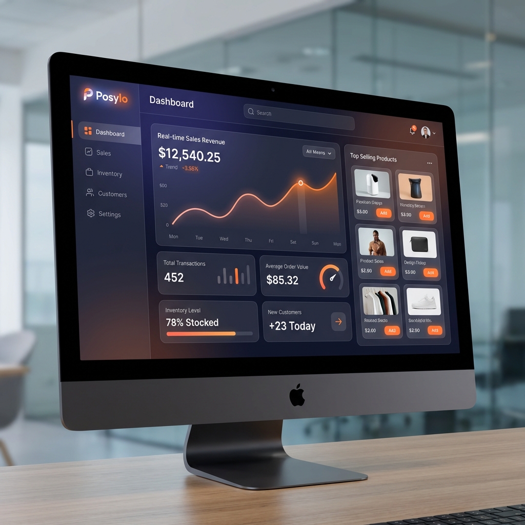 Posylo Dashboard Preview
